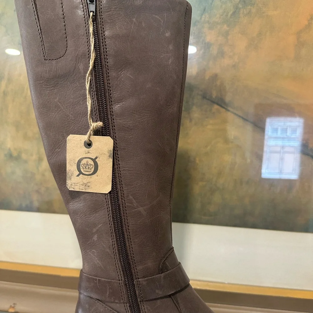 🌸BORN🌸 Saddler Tall Riding Boot Brown Size: 6